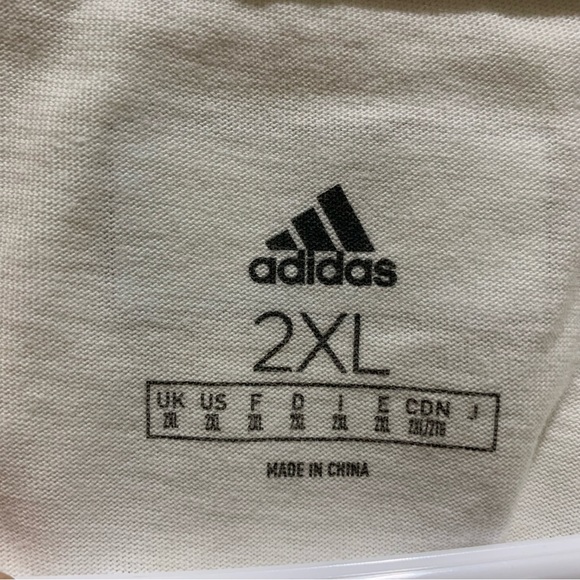 Adidas Lego Soccer Futbol Playmaker Goal T Shirt Scorer Mens Size 2XL - Picture 7 of 10